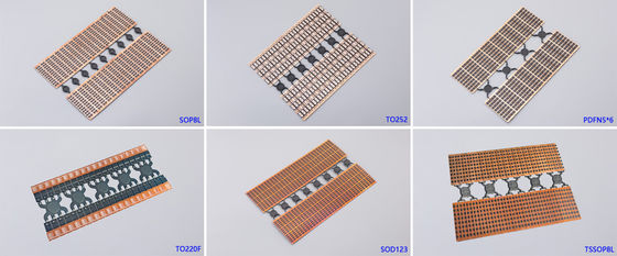 Mould per iniezione di semiconduttori resistenti alla corrosione