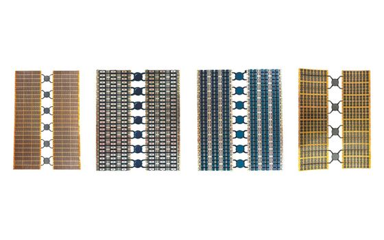 Controllo PLC Efficiente Macchina di stampaggio di chip nel sistema di produzione di semiconduttori