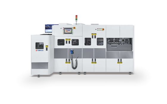 Intelligente macchina automatica per il taglio e la formazione per l'industria dei semiconduttori