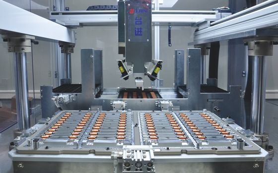 Velocità regolabile Wafer Sorters Automatic Array Machine prestazioni stabili