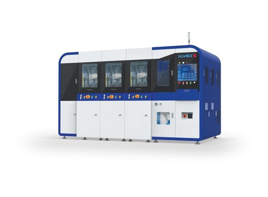 Processo automatizzato di stampaggio dei semiconduttori Equipaggiamento di stampaggio semicon 100kW