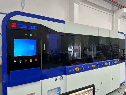 Macchina di stampaggio per semiconduttori a trasferimento automatico
