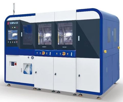 Macchina di stampaggio per semiconduttori ad alta capacità di 100 tonnellate