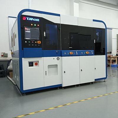 PLC Control IC Chips Molding Machine