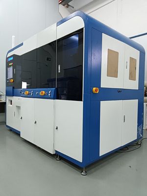 Sistema di stampaggio automatico per apparecchiature di fabbricazione di semiconduttori Capacità 1000 tonnellate