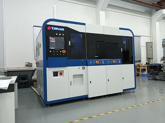 Controllo PLC Efficiente Macchina di stampaggio di chip nel sistema di produzione di semiconduttori