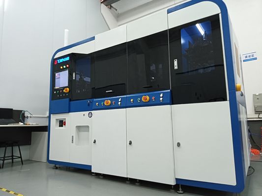 100 mm/S Velocità Semiconduttore stampaggio Macchine stampaggio chip attrezzature risparmio energetico