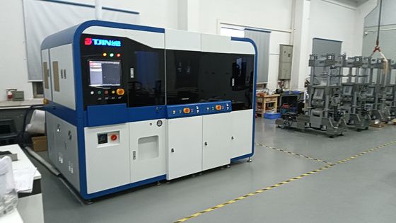 Macchina di stampaggio per semiconduttori ad alta durata Automatised ISO9001 Approval