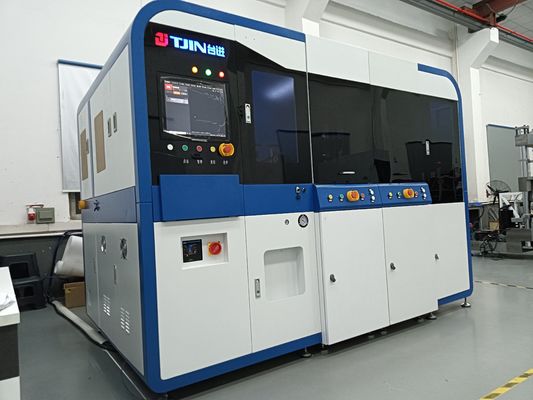 Macchine per la produzione di semiconduttori di stampaggio a trasferimento automatico ad alta capacità