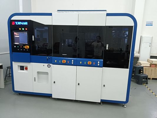 Sistema di stampo automatico Semiconduttore Macchina di produzione di chip Alta efficienza