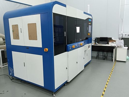 Macchine per la produzione di chip per semiconduttori per la stampa di plastificazione automatica Certificate ISO9001