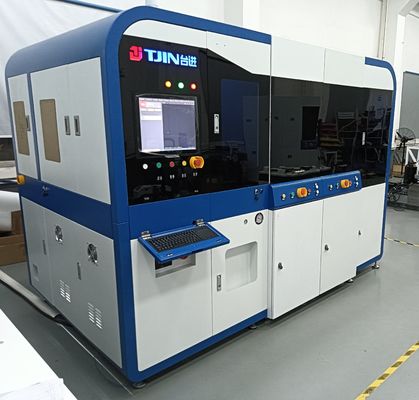 Apparecchiature di stampaggio a semiconduttori completamente automatiche