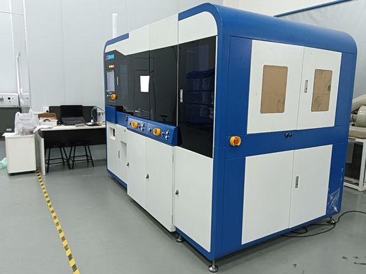 Macchina di stampaggio a semiconduttore a singola iniezione