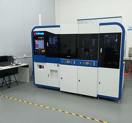 Equipaggiamento di stampaggio per semiconduttori ad alta efficienza Sistema di stampaggio a chip 50/60Hz