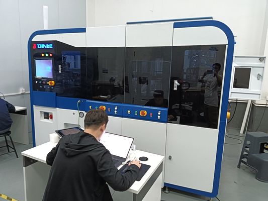 Strumentazione per lo stampaggio dei semiconduttori a risparmio energetico