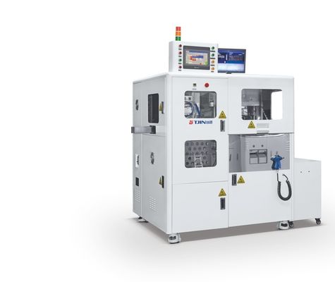 Macchine di taglio e stampaggio dei semiconduttori