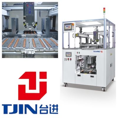 Macchine per la produzione di chip IC a posa automatica attrezzature di lavorazione dei semiconduttori ISO9001