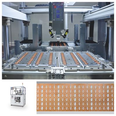 Macchina di selezione di chip IC di grande capacità per l'industria semiconica ad alta efficienza
