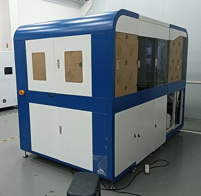 Macchina di stampaggio a semiconduttore a singola iniezione con vite da 35 mm
