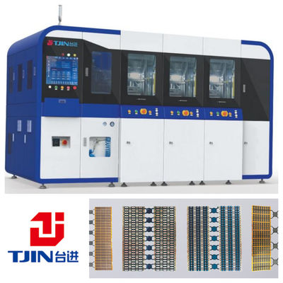 Sistema di stampaggio automatico da 120 tonnellate con potenza di riscaldamento di 12 kW