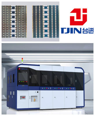 Macchina di stampaggio per semiconduttori ad alta efficienza con sistema di controllo PLC