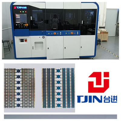 Pressione di iniezione 200MPa Semiconduttore macchina di stampaggio Alta precisione