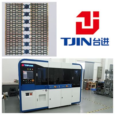 Sistema di incapsulamento automatico per apparecchiature di stampaggio dei semiconduttori a controllo PLC