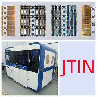 Facile manutenzione Sistema di stampaggio di semiconduttori efficiente Macchina di fabbricazione IC