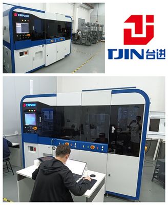 Macchine di produzione di semiconduttori per processo di stampaggio ad alte prestazioni