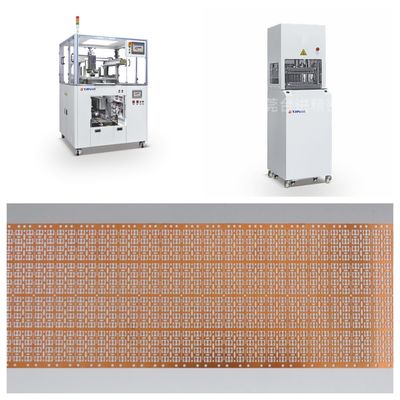Macchina di selezione dei chip IC per l'industria dei semiconduttori altamente efficiente