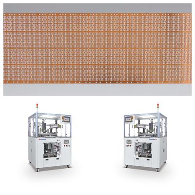 1 mm - 20 mm Macchina di smistamento di chip Macchina di posa automatica Basso consumo d'aria