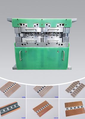 Sistema di espulsione Ejector Pin MGP Molding RoHS Mold Peso 50kg-10 tonnellate