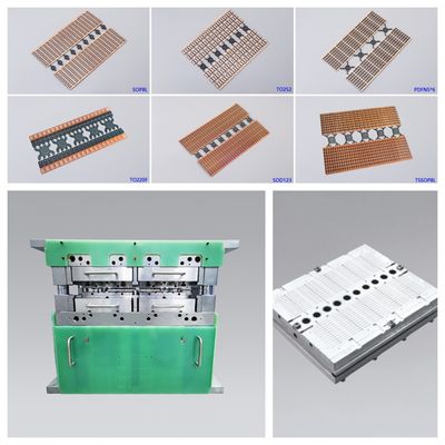 Caldo Corridore MGP Stampo per parti ad alta precisione Egettore Pin Long Span Life