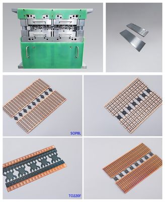 Semiconduttore MGP Mould Mirror Polishing e Ejector Sleeve per alte prestazioni