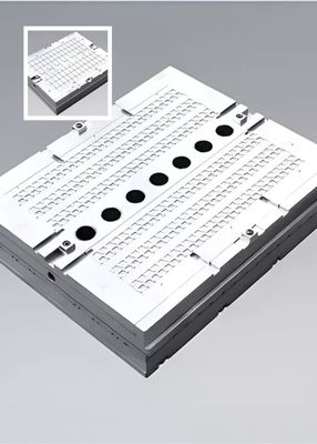 Potente Prevenzione della muffa Strumento di stampaggio per la caccia alla muffa per semiconduttori
