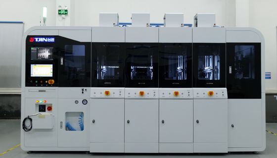 Sistema di stampaggio automatico da 120 tonnellate con potenza di riscaldamento di 12 kW